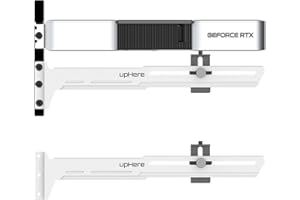 upHere GPU Brace Support - Scheda video con supporto per tendini/fondina, schede singole, G276WT