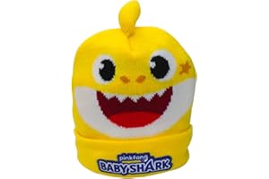 Klamasté S.r.l. Baby Shark Cappello Invernale Premium - Smile