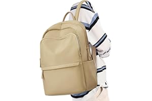 WINSPANSY Mochila Mujer，Bolso Antirrobo Pequeña Mujer Mini Casual Universidad Bolsos de Viaje Impermeable Mochilas Deportivas Mujer Moderna Elegante Para Niñas Travel Backpack
