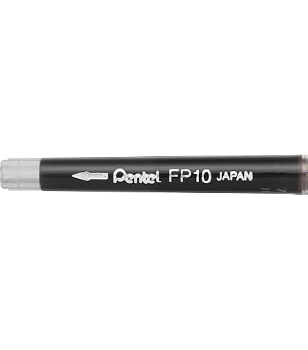 Pentel ZER3-1 Radiergummi-Refill – 10x 2 Stück Nachfüllradierer Für Professionelle Klickradierer
