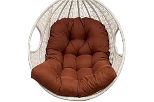 Awoyep Hängesessel Kissen, Ersatzkissen für Hängesessel | Bankauflagen für Gartenmöbel, Outdoor Hängesessel Kissen, für Hängesessel, Polster, Hängekorb, Schaukel Korb,Gartenstuhl Kissen Hängestuhl (C