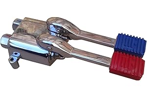 DOJA BARCELONA DOJA Industrial | Pedal mezclador 2 Palancas | Grifos Pedal No temporizado