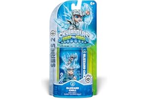 ACTIVISION - SKYLANDERS AND PC (Blizzard Chill S2) - Skylanders SWAP Force Blizzard Chill S2 Character