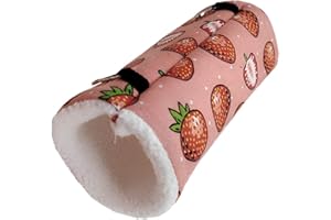 CPJJ 1PCS Guinea Pig Tubi e tunnel per conigli nani, conigli, porcellini d'India