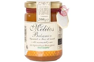 Miele Balsamico | Biologico, Italiano/Siciliano | Melauro | Vasetto da 200g