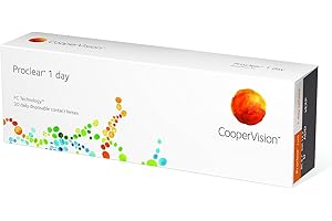 CLARITI Proclear 1 day, Tageslinsen weich, 30 Stück / BC 8.7 mm / DIA 14.2 / -3.50 Dioptrien
