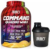 SSN Sports Style Nutrition Command Quadro Whey Protein Tozu Muz Mango 2100 Gr