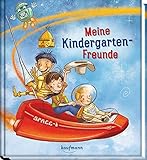 Image de Meine Kindergarten-Freunde: Abenteuer im Weltall, beim Fußball, mit Piraten, ... (Freundebücher f
