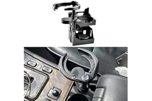 HACREYATU Conjunto de caja de consola de asiento delantero negro compatible con Mercedes-Benz E300 E320 W210 1996-2003 reemplaza # 2106800114 66920101