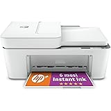 HP DeskJet 4120e 26Q90B, Stampante Multifunzione a Getto d'Inchiostro A4 a Colori, Fronte e Retro Manuale, 8,5 ppm, Wi-Fi, HP