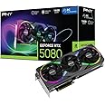 PNY GeForce RTX™ 5080 16GB ARGB OC Triple Fan Graphics Card DLSS 4
