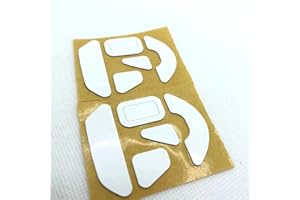 LZYDD Patines de ratón para ratón Razer Basilisk V3 - Ratón ergonómico personalizable (2 unidades)