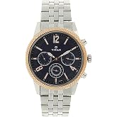Titan Neo Analog Blue Dial Men's Watch-NM1734KM01 / NL1734KM01/NP1734KM01