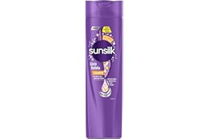 Sunsilk, Shampoo Liscio Perfetto 2in1, Shampoo e Balsamo per Capelli Lisci a Lungo e Setosi, Formula Active Fusion con Olio di Argan, Proteine della Seta e Biotina, 400 ml