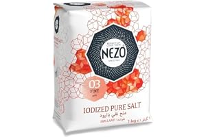 Nezo Table Salt Iodized 1kg