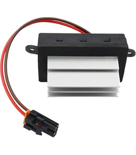 Blower Motor Regulator Resistor For 2003-2007 HUMMER H2 6.0L 19331830 / 89023355 - Foto 7