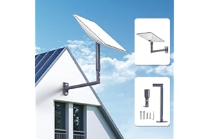 Support Starlink, EDUP LOVE Fixation Starlink, Starlink Internet Satellite avec adaptateur de montage Starlink, support Starlink V2 parabole et haute performance