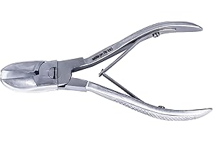 aashta® Tronchese Unghie Piedi, Tagliaunghie Professionale e Uso Domestico (fai da te), Tronchesino Unghie con Qualità Duravole fatta a mano con molta Precisione Lunghezza 12cm