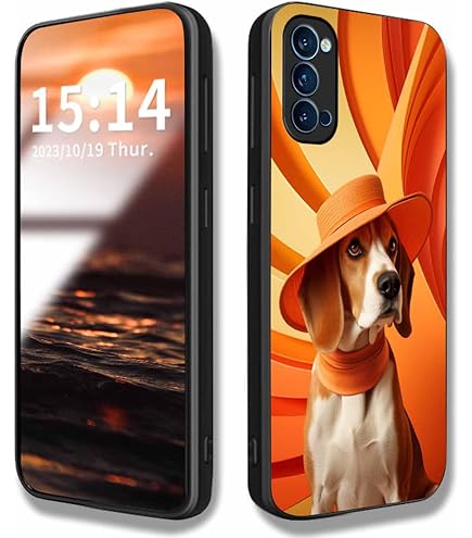 AMWEI Cover per Oppo Reno 4 PRO 5G (Reno4 PRO 5G), Pattern di Marmo Slim Custodia Posteriore in Vetro Temperato 9H, Bordo in TPU Bumper in Silicone Protettiva Case - 2