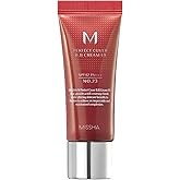 كريم MISSHA M Perfect Cover BB متعدد الوظائف Ex SPF42 PA No.23 سعة 20 ملليلتر يوفر إخفاءً ممتازًا