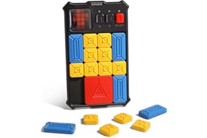YDMINI Super Slide,Schiebepuzzle Magnetisches Denken Logik Puzzle Elektronisches Spielzeug,Denkspiel für Erwachsene und Kinder ab 7 Jahren, Die Herausforderung für Fans des original Rubik's Cubes (Schwarz)
