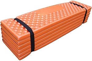 PHASZ Materassino da Campeggio Pieghevole da 74,8", Materasso in Schiuma Ultraleggero da Campeggio, materassino Pieghevole per Dormire, materassino in Schiuma per Lettino 190x57x2cm
