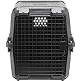 Camon Moderna Gateway IATA Pet Travel Carrier & Crate For Dog And Cat, Plastic Transporter-Pet Carrier- Large 71.1 x 51.8 x 54.1 cm Hard-Sided Transporter Dog Carrier Cage,Plastic Kennels