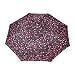 FabSeasons Black/pink, Geometric Printed, 3 Fold Fancy Automatic Umbrella for all Weather RS.499.00
