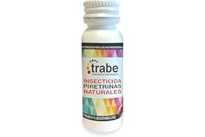 GROWMANIA.ES GROWMANIA Insecticida de Piretrina Natural 5% de Trabe 10 ML | Protección de Cultivos y Plantas frente Plagas de forma Natural
