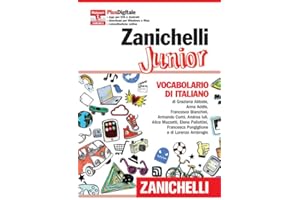 Zanichelli Junior. Vocabolario di italiano. Con aggiornamento online: 1