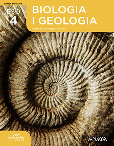 Biologia i geologia 4 (aprendre és créixer innova)