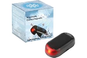 OsouYY Car Advanced Electromagnetic Antifreeze Snow Removal Device ehicle Microwave Molecular Deicing Instrument Electromagnetic