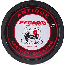 Pecard Antique Leather Dressing 6 oz – Restores and Preserves Vintage and  Exotic Leathers – Ideal for Oil-Tanned and Chrome-Tanned Leather Goods :  Amazon.co.uk: Automotive