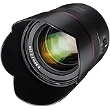 Samyang AF 75mm F1.8 FE - Obiettivo per ritratto con messa a fuoco automatica e fissa APS-C Sony E Mount per fotocamera Sony 