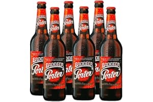 BERGQUELL-BRAUEREI LÖBAU Lausitzer Strawberry Porter (Strawberry Beer / 6 Bottles of 0.5 L / 4.2% Vol.) Reusable