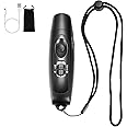 Charlux Electronic Whistle for Referees Coaches Teachers Pet Electric Blowless Whistles with Lanyard for Outdoor Games Sports Camping Hiking Emergency 3 Tones High Volume