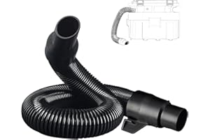 FENNORAL 14-37-0016 - Conjunto de manguera compatible con Milwaukee M18 PACKOUT aspiradora húmeda/seca 0970-20, funciona tanto para recogida húmeda como seca