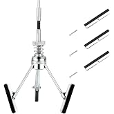 ATPEAM 3 Inch Cylinder Burnisher, Professional Motor Lapping Tool, Adjustable for Diameter 51-177 mm, 3 High Precision Arms