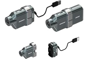 INNOVV H5 4K Helmet Camera with EIS Anti-Shake Ultra HD Video and 20MP Photo, Waterproof Motorcycle Camera, 5 Hrs Duration, Smart WiFi, App and Button Control, Support 512G(SD Card not Included)