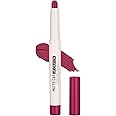 Swiss Beauty Non-Transfer Matte Cat Lip Crayon | Water-Resistant | Long-Lasting 8 Hours Stay | Retractable Lip Crayon | Shade - Wild Rose, 1.5g |