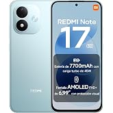REDMI Note 17 5G, Smartphone 6+128GB, Sky Turquoise, 7700mAh Battery | Snapdragon&reg; 4 Gen 4, Turbo Charging 45W, AMOLED FHD+ 6