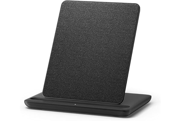Station de charge sans fil Made for Amazon pour Kindle Paperwhite Signature Edition | Compatible uniquement avec Kindle Paperwhite Signature Edition