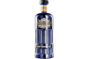 Carlo Alberto Riserva, Vermouth Rosso Superiore, 750ml, Notas especiadas y afrutadas, 27 hierbas y especias seleccionadas, Vermouth di Torino elaborado siguiendo la tradición, 18% Vol.
