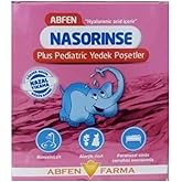 Abfen Farma Nasorinse Plus Pediyatrik Yedek Poşet