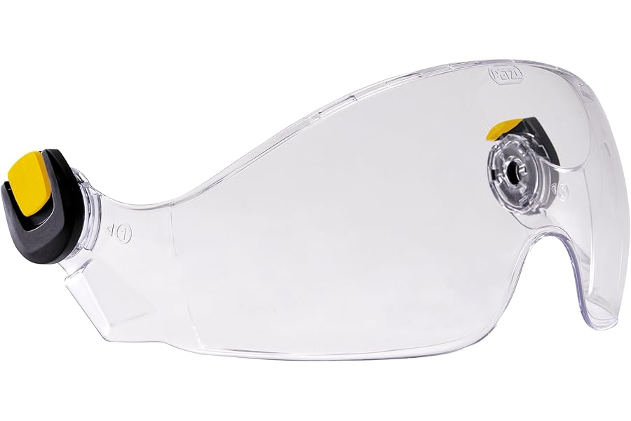 Petzl Unisex's Vizier Accessory for Climbing, Multicolor, UNI