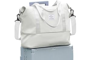 SZSYCN Women Travel Duffle Bag Overnight Bag Ryanair Cabin Bag 40X20X25 Travel Bag Easyjet Cabin Bag 45X36X20 Hand Luggage Airplane Underseat Bag Carry on Bag Gym Bag Toiletry Bag