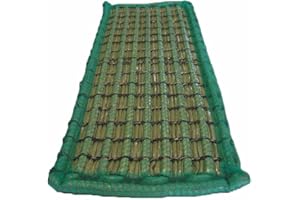 Der-Koi-Shop Teich Pflanzeninsel rund, oval, halbrund, eckig - Made in Germany - Handarbeit (rechteckig 125 cm x 55 cm)