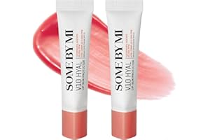 ‎SOME BY MI SOME BY MI V10 Hyal Lip Sun Protector Rosy – 2er Pack – Getönter SPF15-Lippenbalsam mit Hyaluronsäure & Vitamin E – Für trockene & empfindliche Lippen – Koreanische Hautpflege
