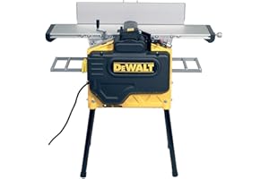 DEWALT - Raboteuse dégauchisseuse 2100W - 6200 tr/mn - 260mm - Fers HSS-1 guide réglable - 1 clé plate - 1 dispositif de réglage - D27300-QS