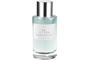 Le Monde Gourmand Sel Océan Hair & Body Perfume Mist - 3.4oz (100ml) - Honeysuckle, Muguet and Pink Sea Salt Fragrance Notes